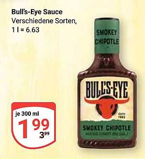 Bull's-Eye Sauce