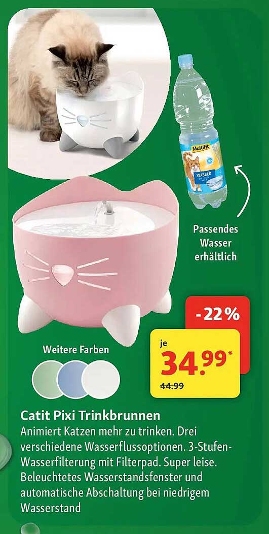 Catit Pixi Trinkbrunnen