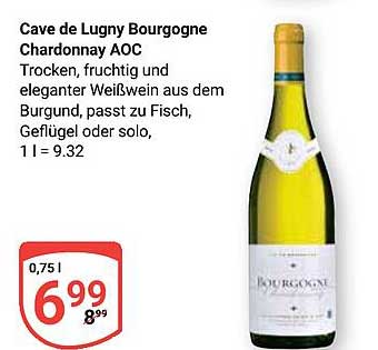 Cave de Lugny Bourgogne Chardonnay AOC