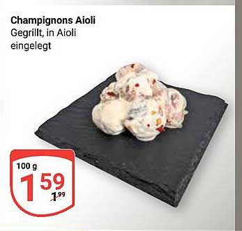 Champignons Aioli