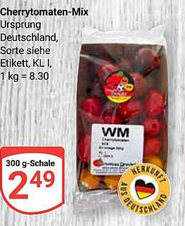 Cherrytomaten-Mix