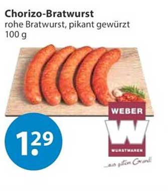 Chorizo-Bratwurst