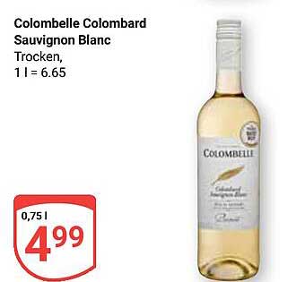 Colombelle Colombard Sauvignon Blanc