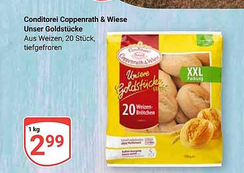 Conditorei Coppenrath & Wiese Unsere Goldstücke