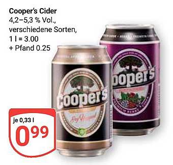 Cooper's Cider
