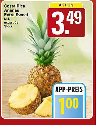Costa Rica Ananas Extra Sweet