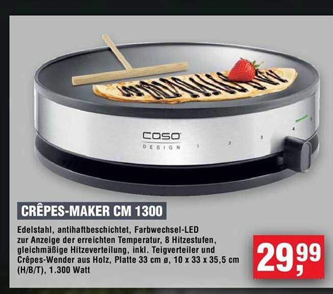 CRÊPES-MAKER CM 1300