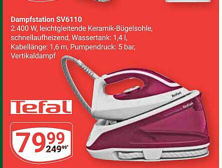 Dampfstation SV6110