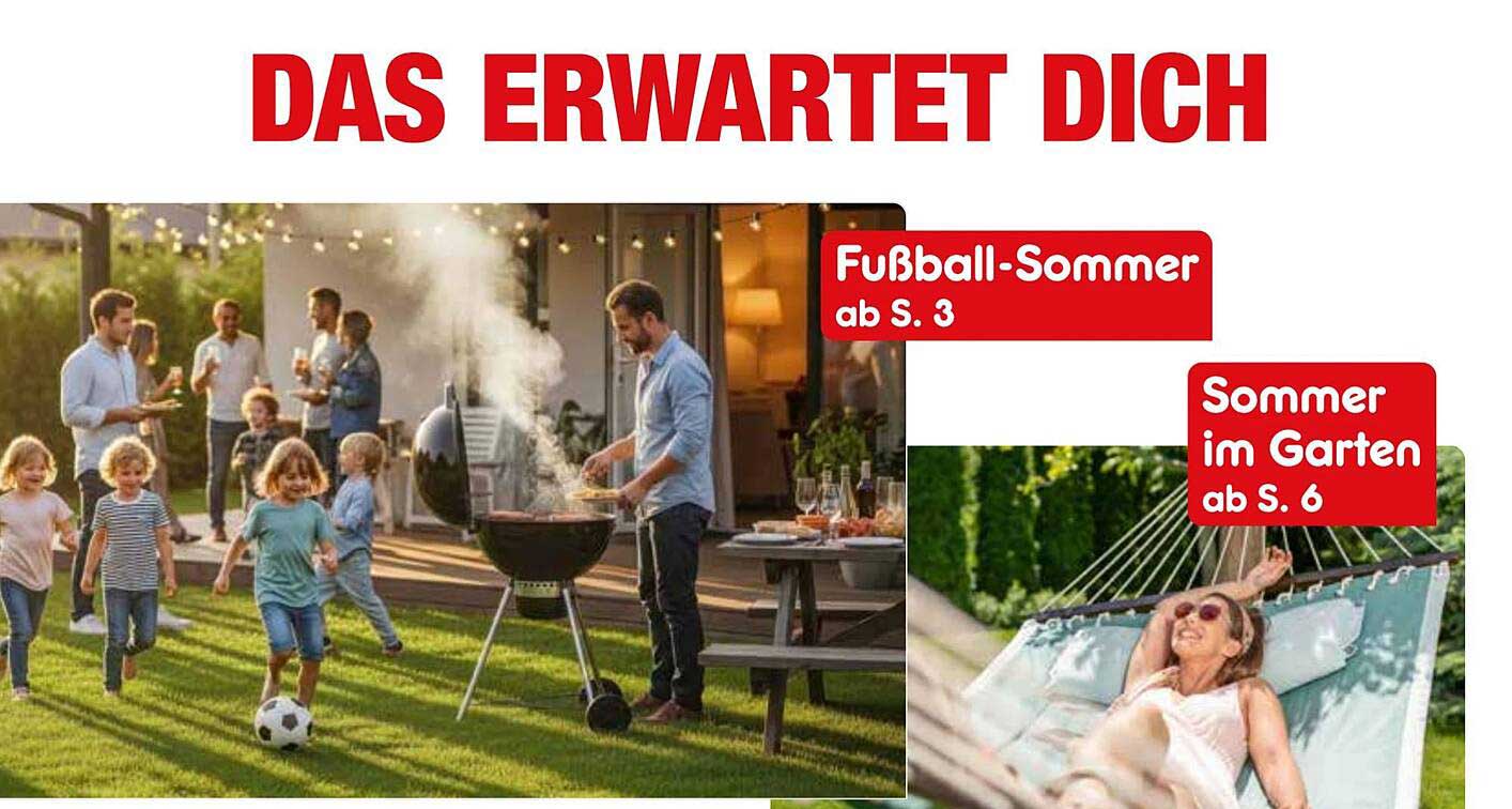 DAS ERWARTET DICH