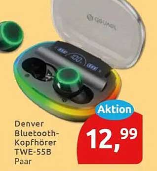 Denver Bluetooth-Kopfhörer TWE-55B Paar