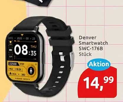 Denver Smartwatch SWC-176B Stück