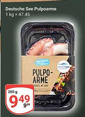 Deutsche See Pulpoarme