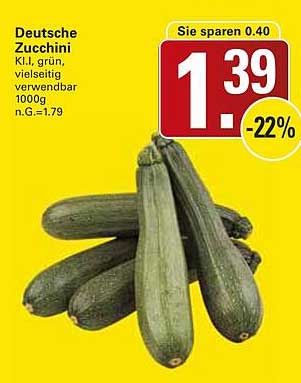 Deutsche Zucchini