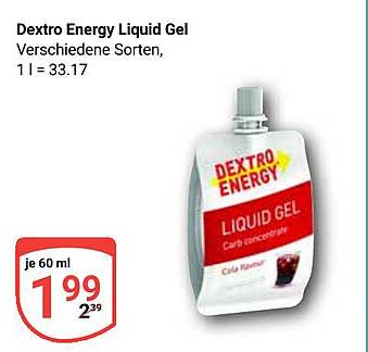 Dextro Energy Liquid Gel