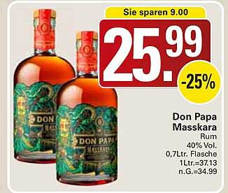 Don Papa Masskara Rum