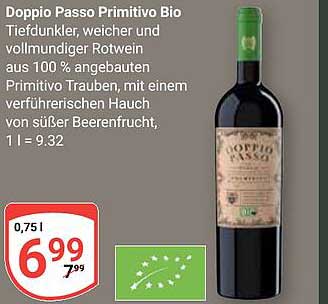 Doppio Passo Primitivo Bio