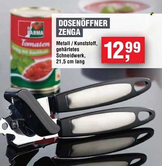 DOSENÖFFNER ZENGA