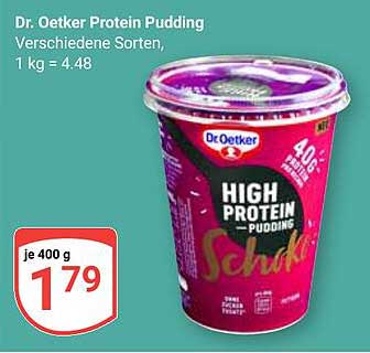 Dr. Oetker Protein Pudding