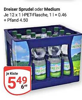 Dreiser Sprudel oder Medium