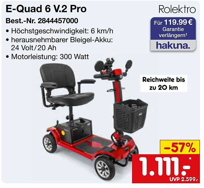 E-Quad 6 V.2 Pro