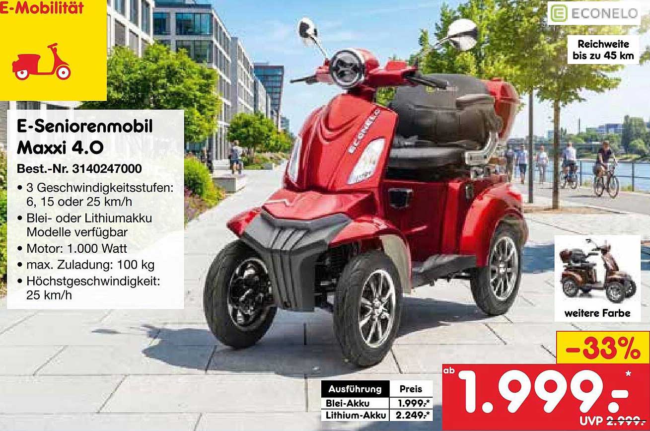 E-Seniorenmobil Maxxi 4.0