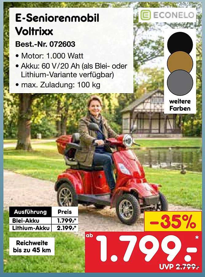 E-Seniorenmobil Voltrixx