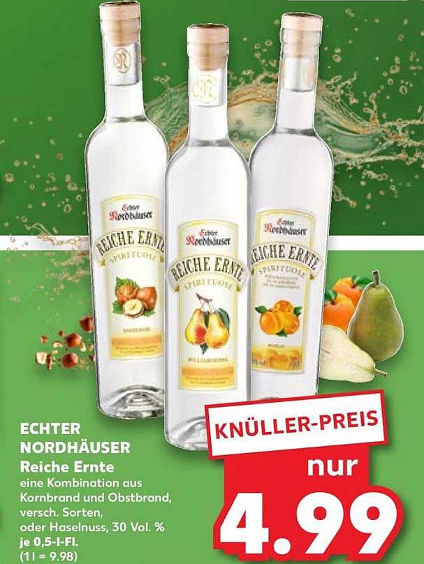 ECHTER NORDHÄUSER Reiche Ernte