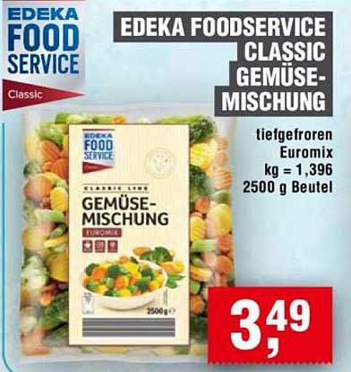 EDEKA FOODSERVICE CLASSIC GEMÜSE-MISCHUNG
