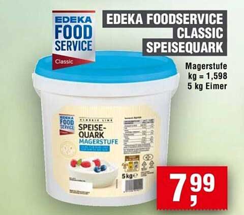 EDEKA FOODSERVICE CLASSIC SPEISEQUARK