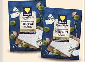 EDEKA Herzstücke Griechischer Hirten Käse
