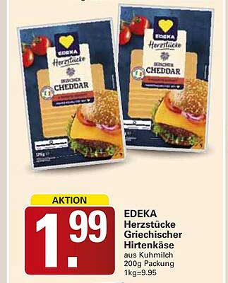 EDEKA Herzstücke Griechischer Hirtenkäse