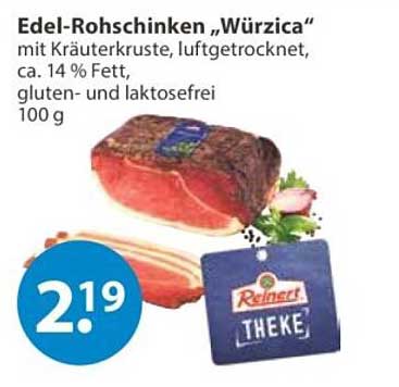 Edel-Rohschinken „Würzica“