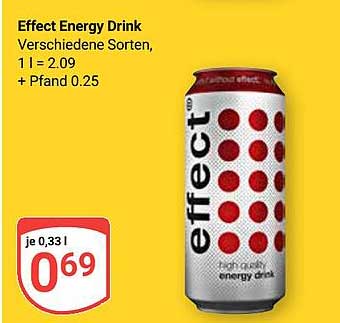Effect Energy Drink