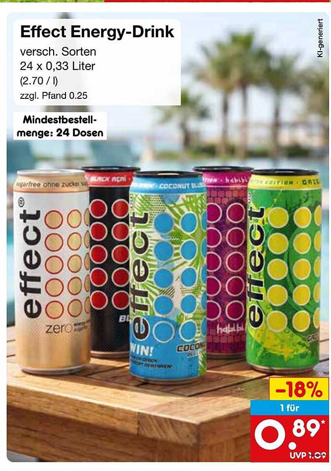 Effect Energy-Drink