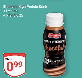 Ehrmann High Protein Drink