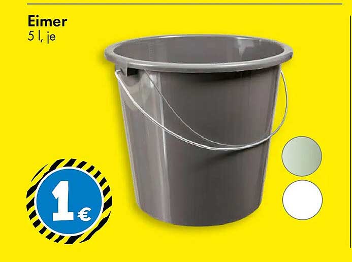 Eimer 5 l, je