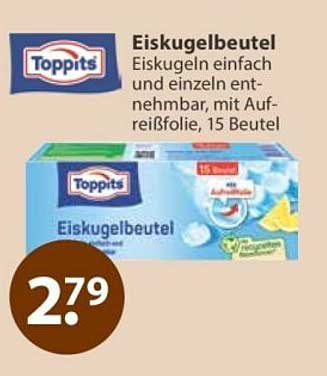 Eiskugelbeutel