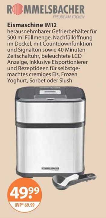 Eismaschine IM12