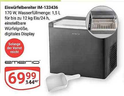 Eiswürfelbereiter IM-133436