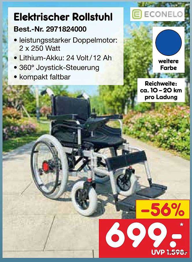 Elektrischer Rollstuhl