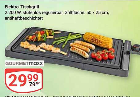 Elektro-Tischgrill