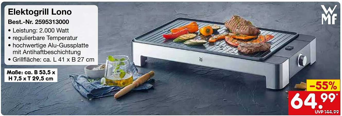 Elektrogrill Lono