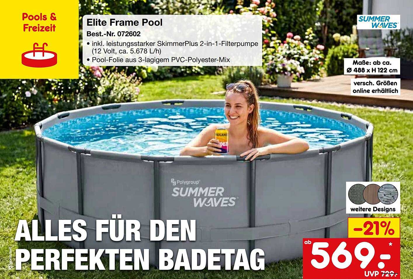 Elite Frame Pool