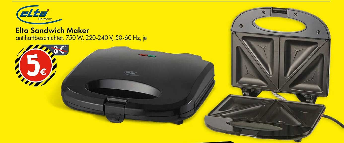 Elta Sandwich Maker
