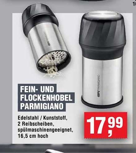 FEIN- UND FLOCKENHOBEL PARMIGIANO