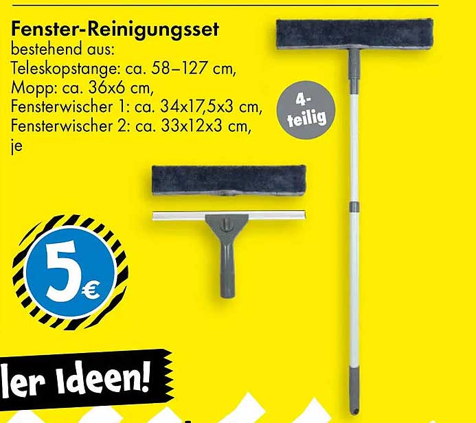 Fenster-Reinigungsset