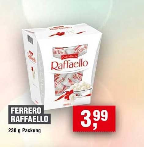 FERRERO RAFFAELLO 230 g Packung