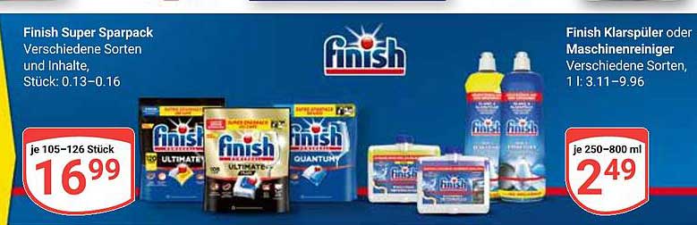Finish Super Sparpack