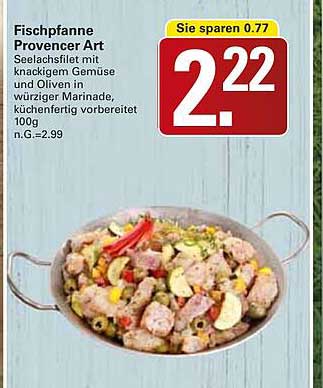 Fischpfanne Provençer Art