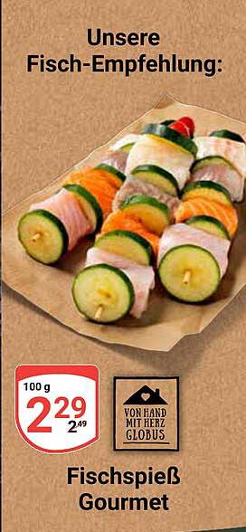 Fischspieß Gourmet